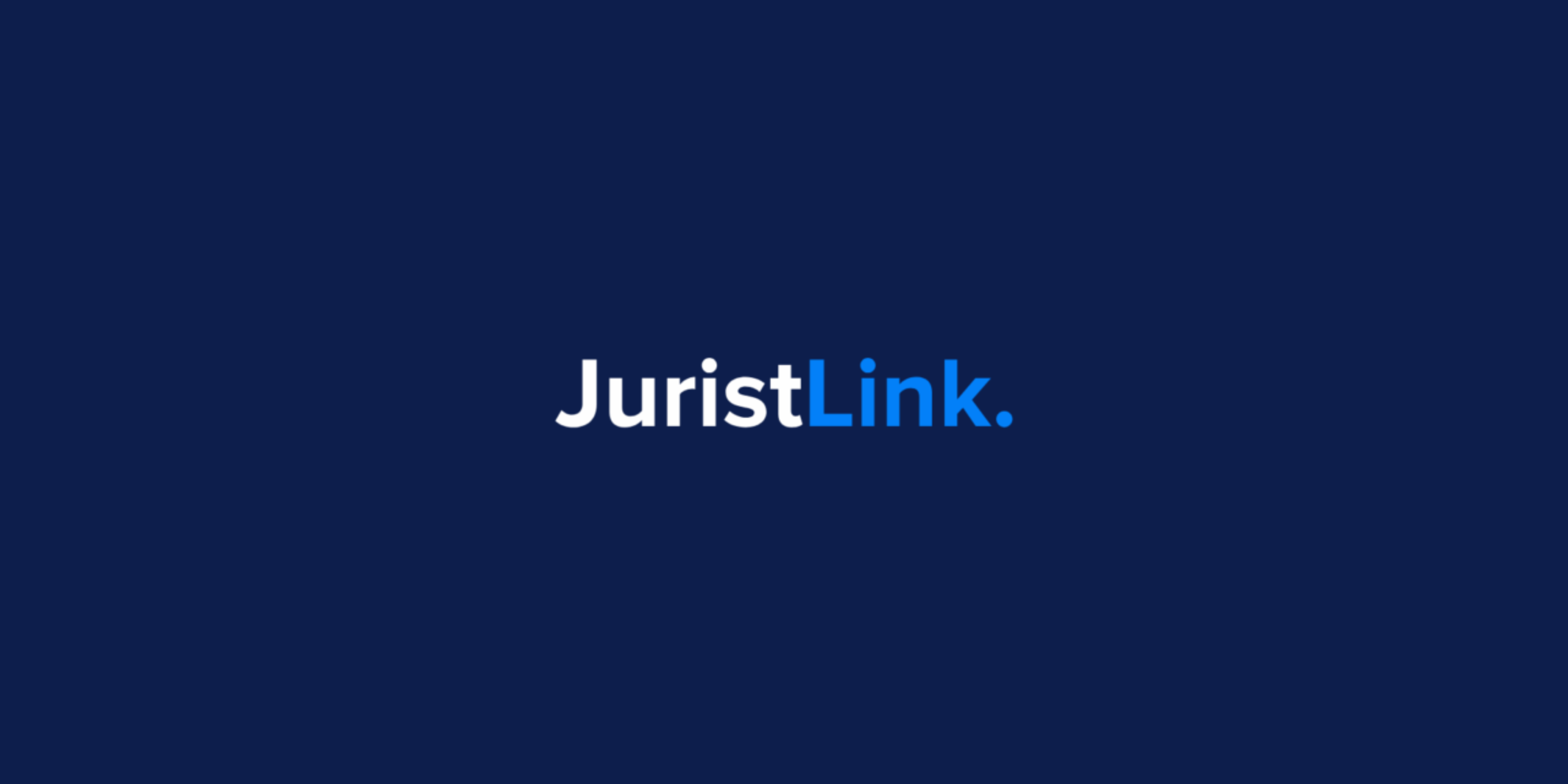 JuristLink banner